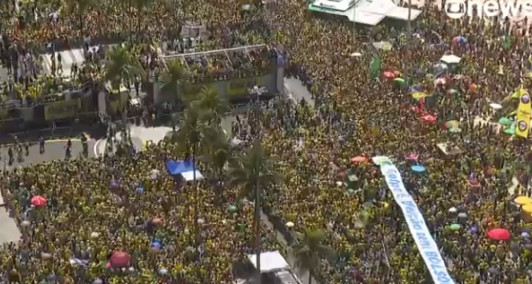 Ato pedindo anistia pelo 8 de janeiro