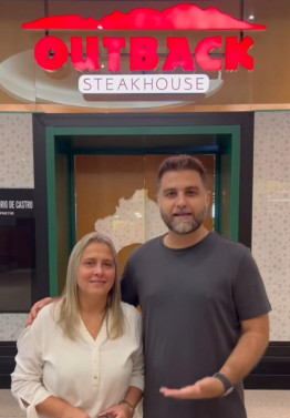 Wladimir anuncia nova data para inauguração do Outback em Campos