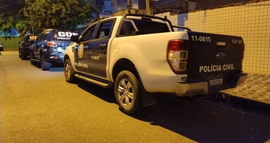 Fotos: Divulgao Polcia Civil 