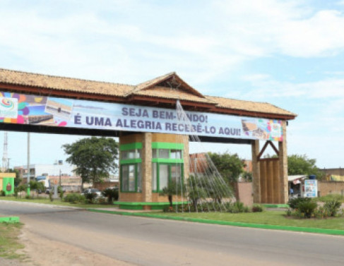 Entrada de S&atilde;o Francisco de Itabapoana - SFI