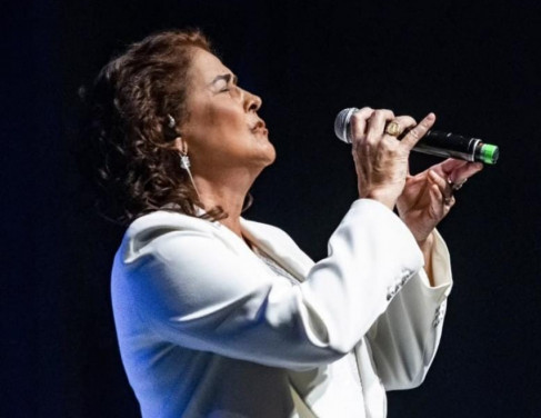 Joanna na festa do Santíssimo Salvador