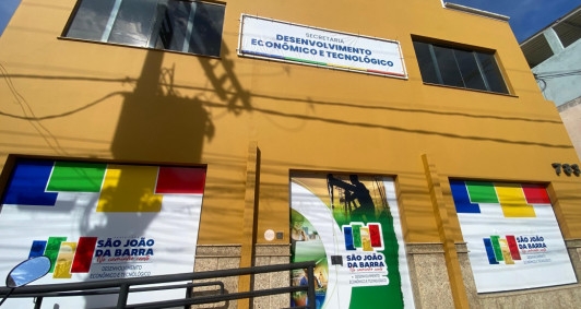 Secretaria de Desenvolvimento Econômico e Tecnológico de São João da Barra