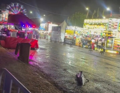 Temporal em Santo Antônio de Pádua