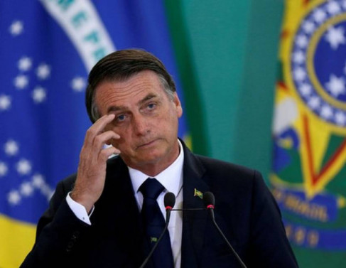 O ex-presidente Jair Bolsonaro