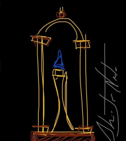 Esboço da obra sacra