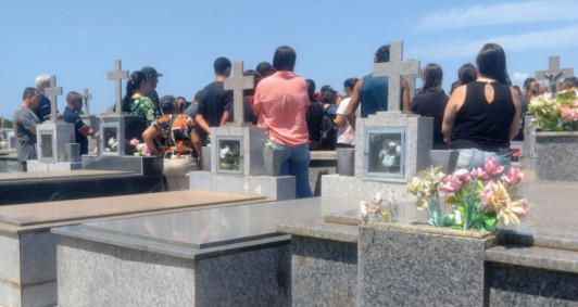 Sepultamento de José Henrique