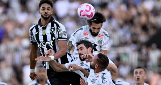 Botafogo x Santos