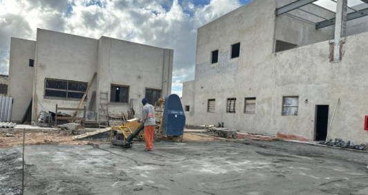 Obra Hemocentro de Campos