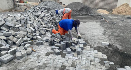 Obra Hemocentro de Campos