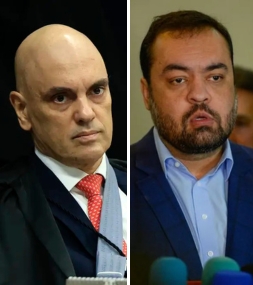 Alexandre de Moraes e Cláudio Castro