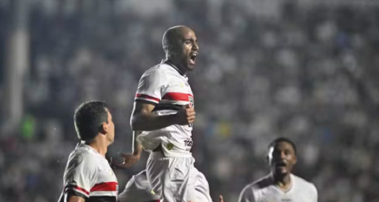 São Paulo vence o Vasco
