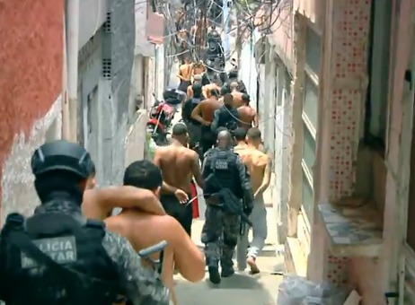 Operação policial no RJ