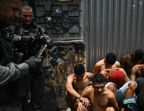 Operação Contenção, Rio de janeiro, 28/10/2025.