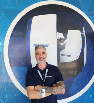 Eduardo Lugão,instrutor de trânsito do Sest Senat