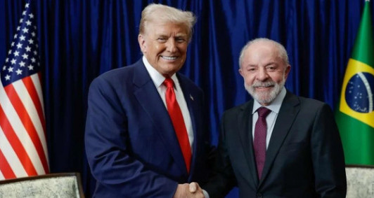 Lula e Trump