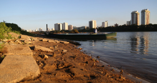 A crescente queda nos índices de chuva e o aumento da aridez vêm tornando o clima similar ao de outras áreas já reconhecidas como semiáridas