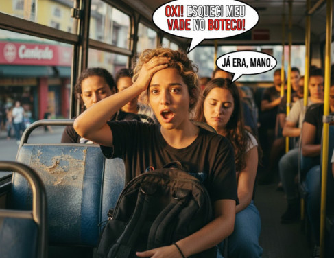 Imagem gerada por IA, a partir do envio do texto, após concluído. 