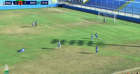 Jogo Goytacaz x Macaé Série B2