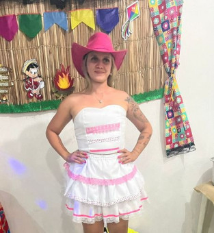 Amanda dos Santos Souza, v&iacute;tima do feminic&iacute;dio