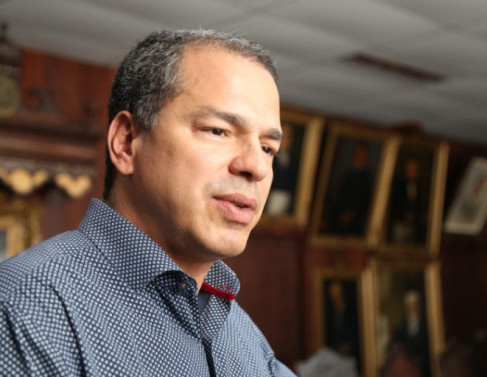 Frederico Paes, vice-prefeito de Campos, engenheiro agr&ocirc;nomo, presidente da Coagro e industrial do ac&uacute;&ccedil;ar e do &aacute;lcool 