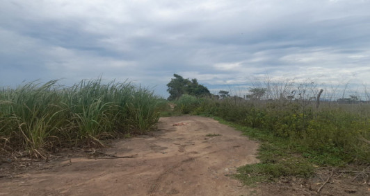 Local do corpo encontrado em Travessão
