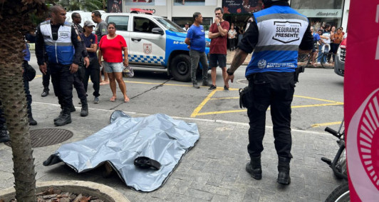 Homicídio na pelinca à luz do dia