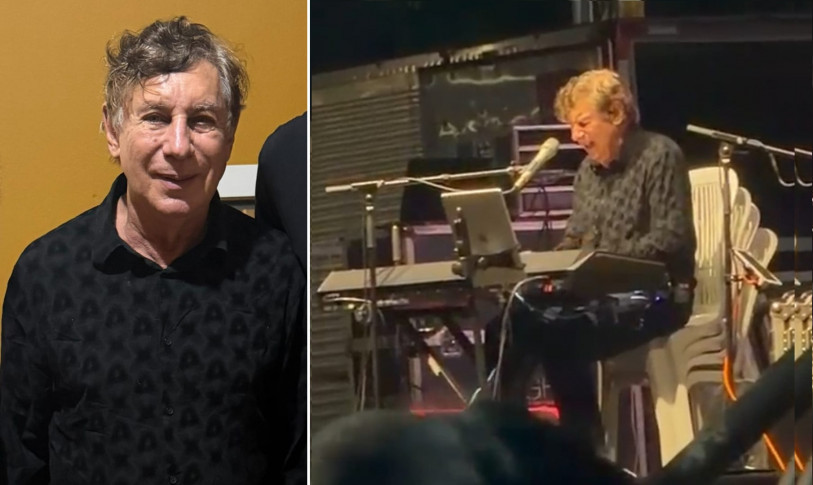 Flávio Venturini fez show em Campos no último sábado