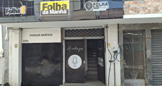 Sistema de abastecimento de energia da Folha FM é destruído e fios de cobre são furtados