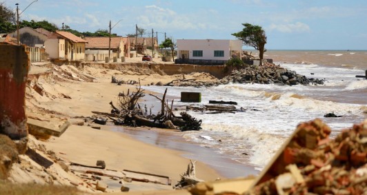 Eros&atilde;o em S&atilde;o Jo&atilde;o da Barra