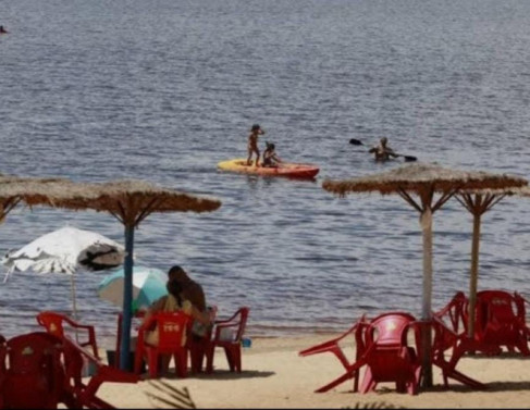 Lagoa de Cima em Campos 