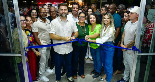 Reinaugura&ccedil;&atilde;o do Pal&aacute;cio da Cultura