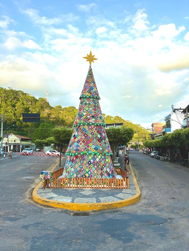 &Aacute;rvore de croch&ecirc; em Cambuci 