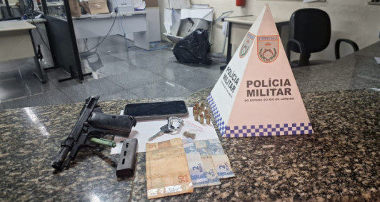 Material apreendido durante pris&atilde;o em "rolezinho"