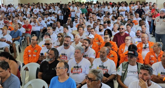 Assembleia foi realizada em Campos nesta sexta (26)