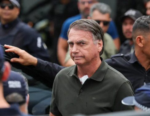 Ex-presidente Jair Bolsonaro