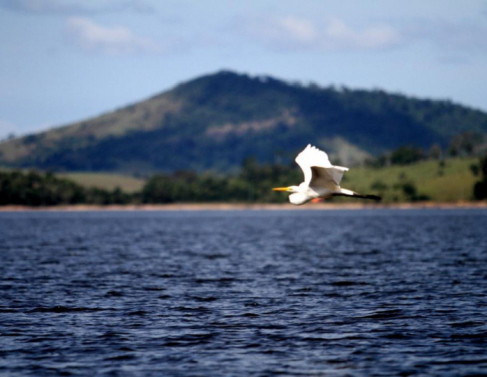Lago de Cima, Campos dos Goytacazes. Local subutilizado em turismo. 