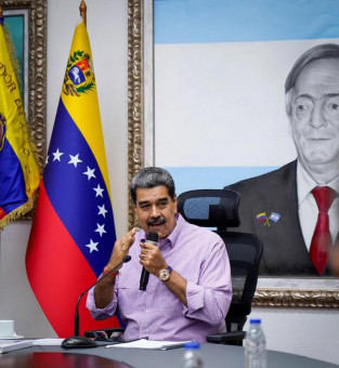 Presidente Nicol&aacute;s Maduro 