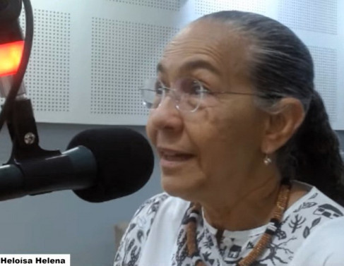 A deputada federal Helo&iacute;sa Helena