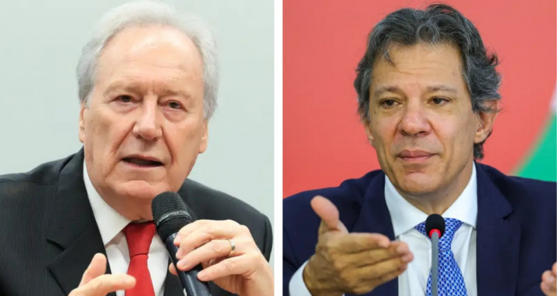  Ricardo Lewandowski e Fernando Haddad