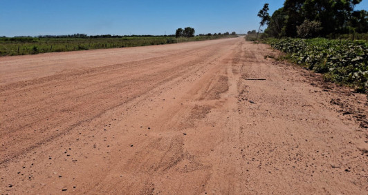 Obras na Estrada dos Ceramistas