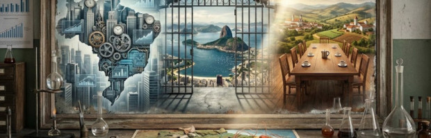 Imagem gerada por Ia a partir do envio do texto j&aacute; pronto.