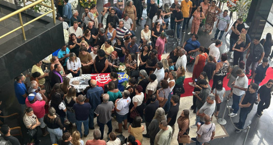 Sepultamento do ex-prefeito Arnaldo Vianna