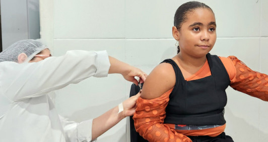 Vacina&ccedil;&atilde;o infantil