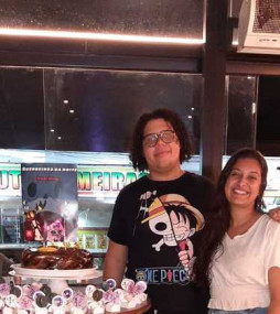 Com a mediadora Ruthe Silva