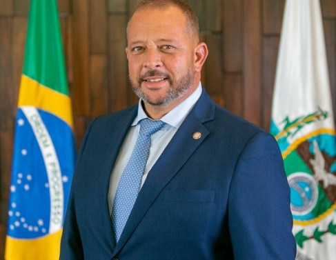 Guilherme Delaroli, presidente em exerc&iacute;cio da Alerj