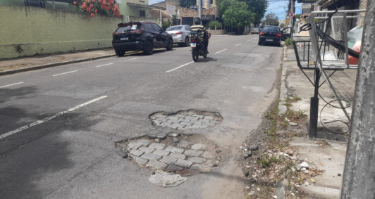Extens&atilde;o da Rua dos Goitacazes, em Campos