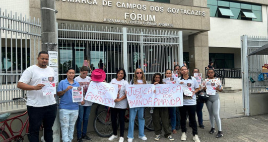 Familiares da v&iacute;tima pedem justi&ccedil;a