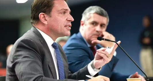 Interrogat&oacute;rio de Alexandre Ramagem ao STF em julgamento sobre trama golpista