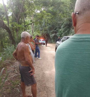 Duplo homic�dio em S�o Fid�lis