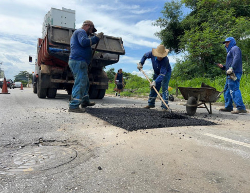 Opera&ccedil;&atilde;o Tapa Buraco